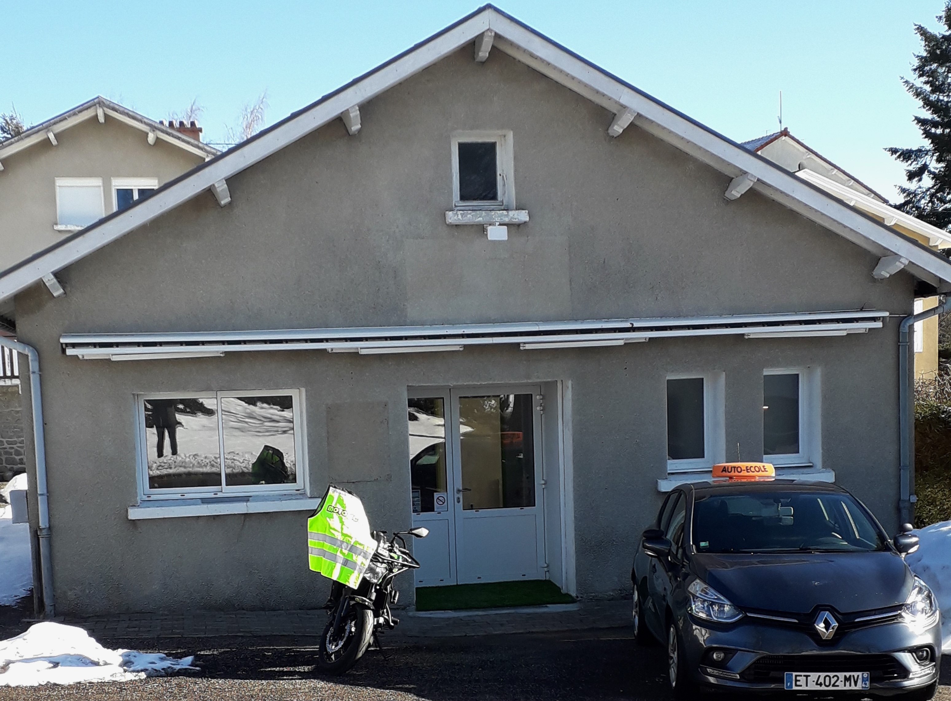 AUTO ECOLE PIERRE GENEST ACCUEIL